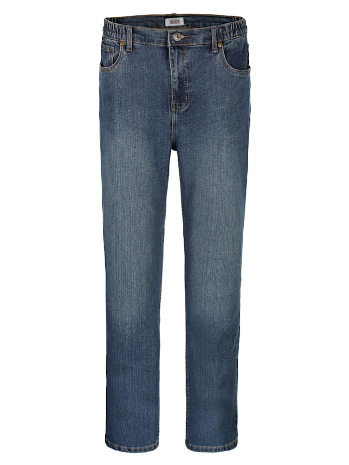 Image of 5-Pocket Jeans Roger Kent Blue stone