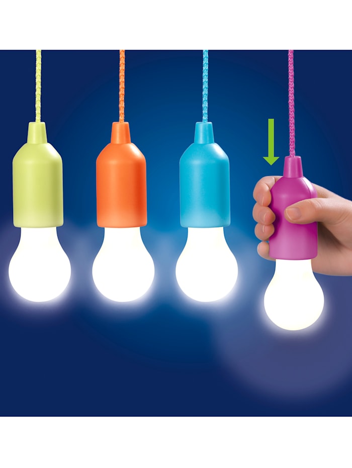 Lampes LED extensibles, 4 pièces DS Produkte Multicolore