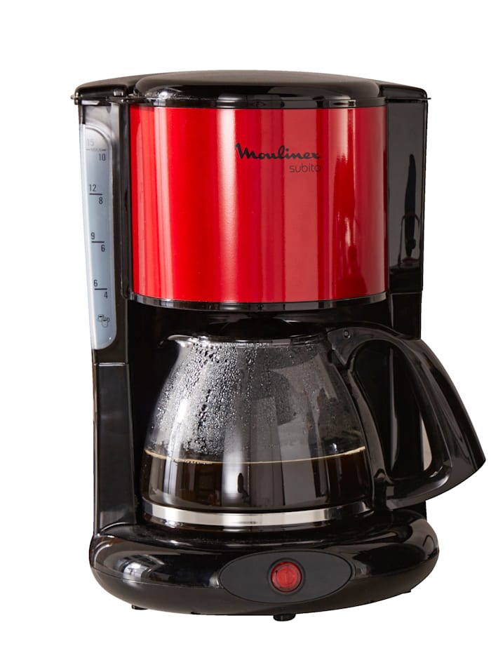 Koffiezetapparaat Subito FG360D Moulinex rood/zwart