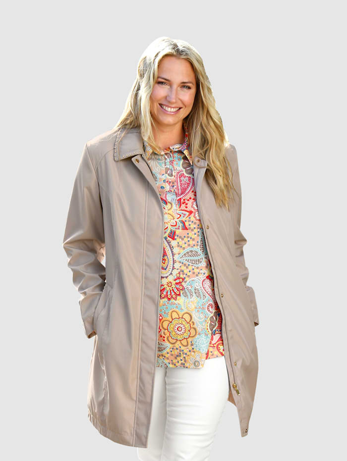 Image of Trenchcoat m. collection Beige