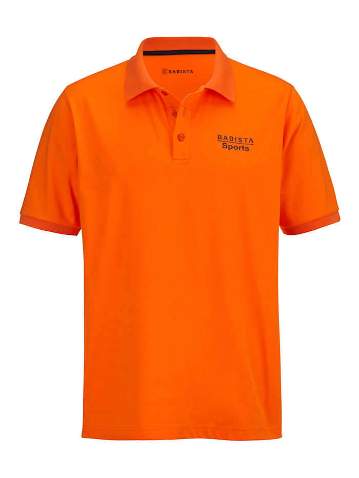 Image of Funktionspoloshirt BABISTA Orange