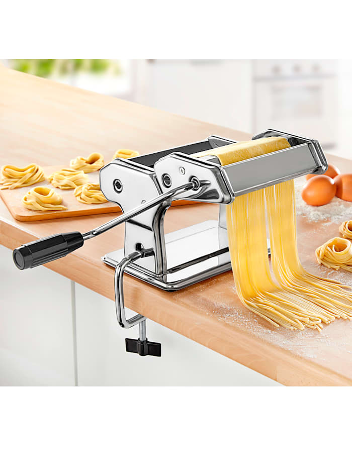 Image of Nudelmaschine 'Pasta-Chef' TRI Silberfarben