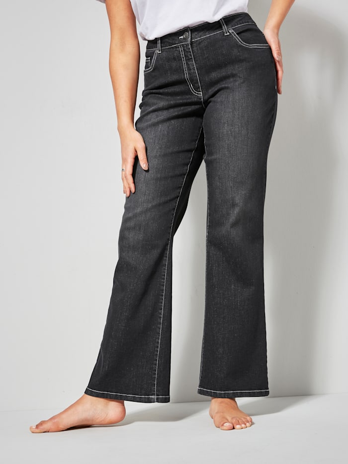 Image of Jeans LEA Bootcut Angel of Style Schwarz