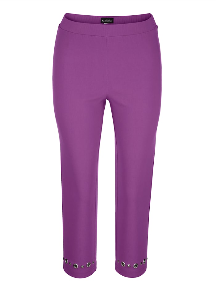 Image of Caprihose m. collection Pink