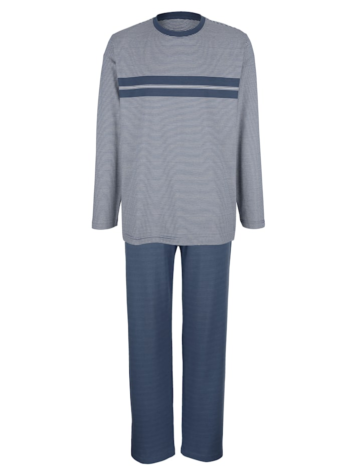 Pyjama BABISTA 1x bleu/gris