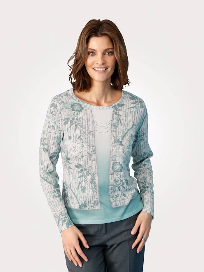 Pull-over MONA Menthe::Gris