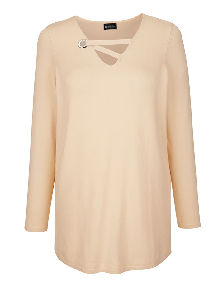 Image of Pullover m. collection Beige