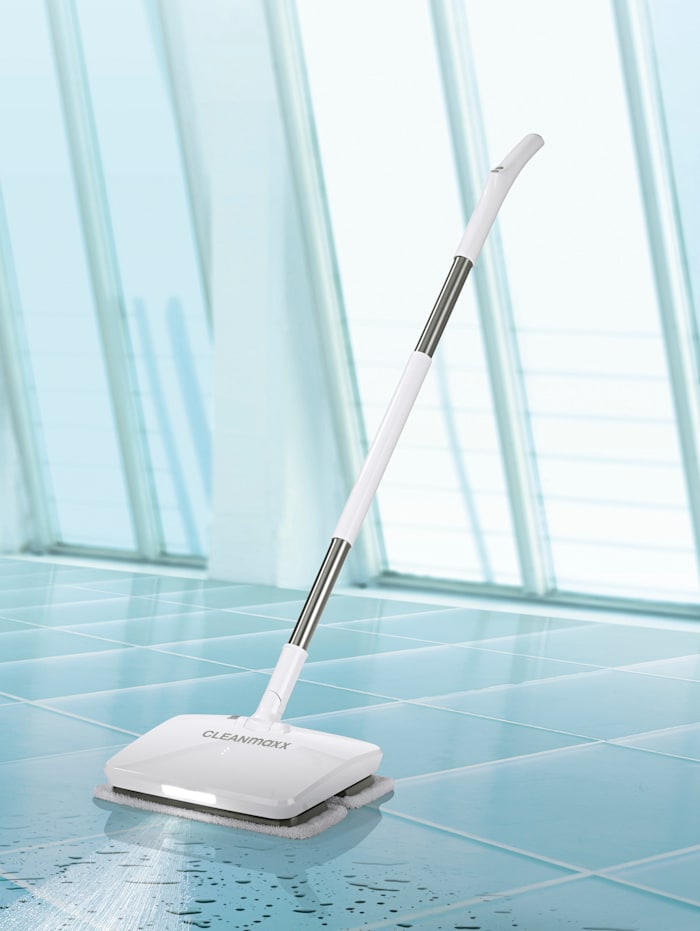 Image of CLEANmaxx Akku-Vibrations-Mopp mit LED-Beleuchtung Cleanmaxx Weiß