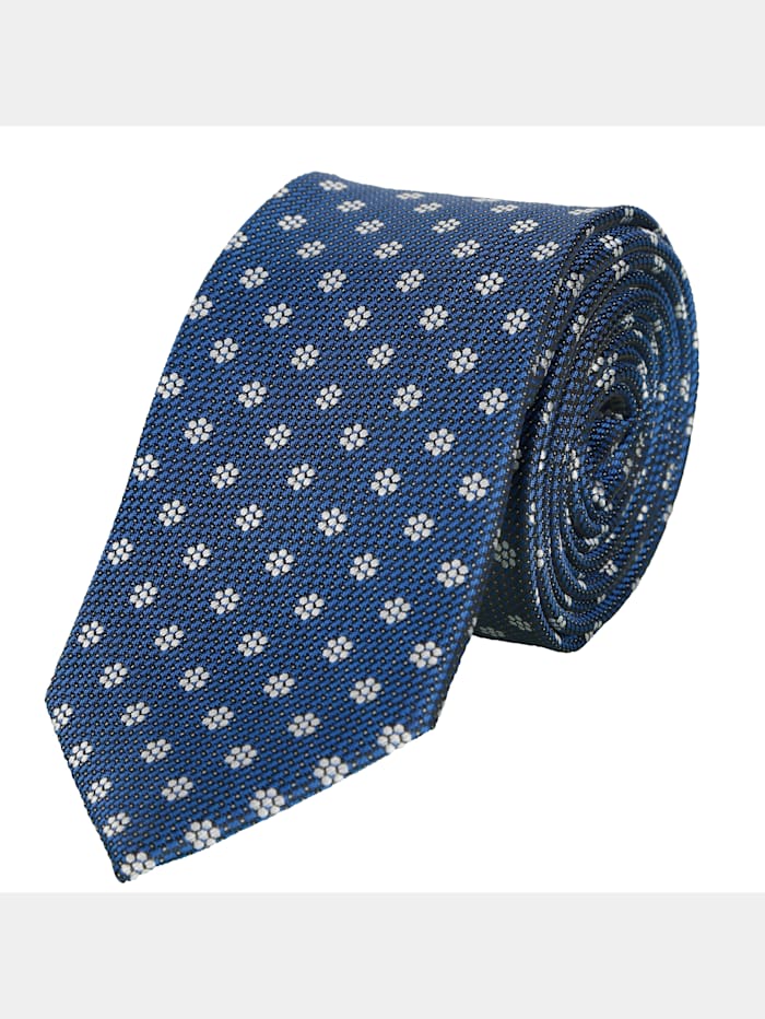 Cravate à motif mode Men Plus Bleu roi