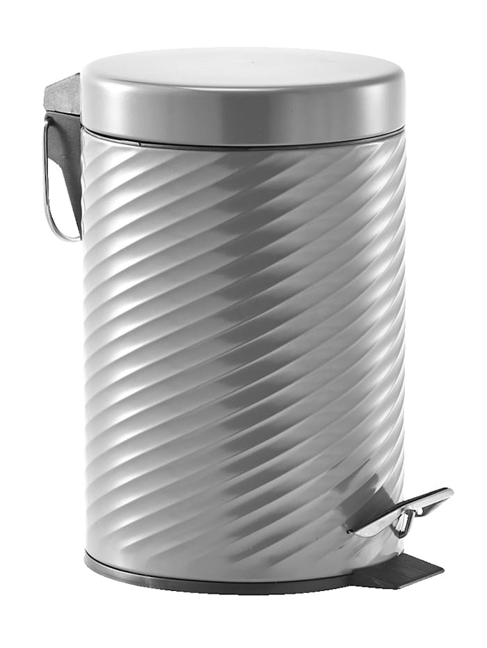 Image of Treteimer, 3 Liter, Metall anthrazit Zeller Anthrazit