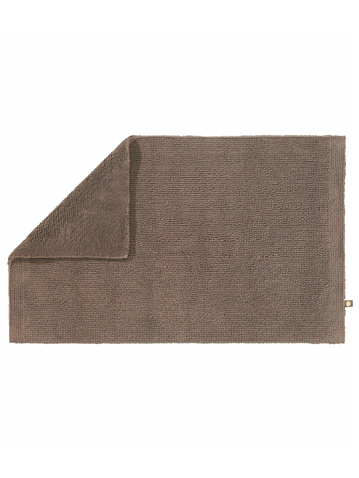 Image of Bademattenserie 'PUR' Rhomtuft Taupe