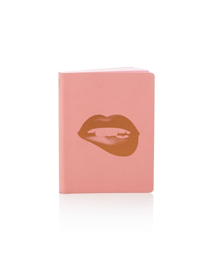 Image of Notizbuch Glossy Lips IMPRESSIONEN Rosé