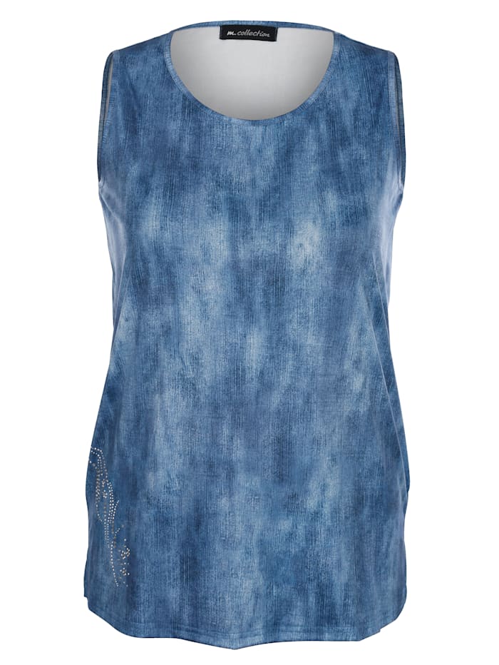 Image of Top m. collection Blau