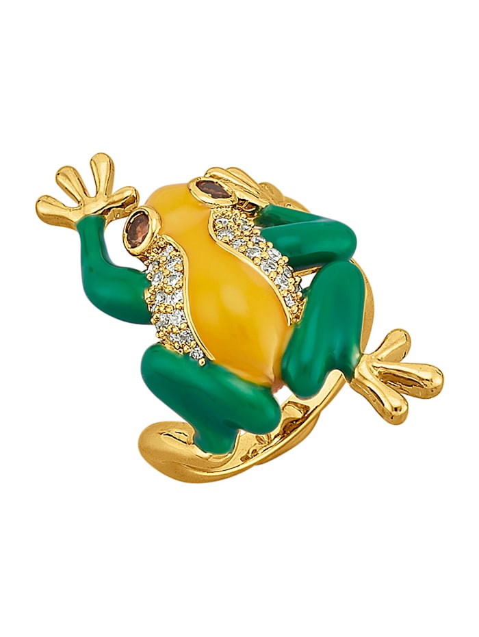 Image of Frosch-Ring KLiNGEL Multicolor