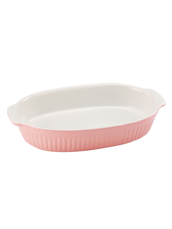 Image of Auflaufform oval 'Classic PASTELL Kitchen' Creatable Rosé
