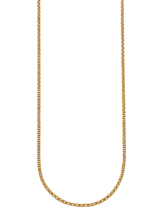 Image of Erbskette Amara Gold Gelbgoldfarben