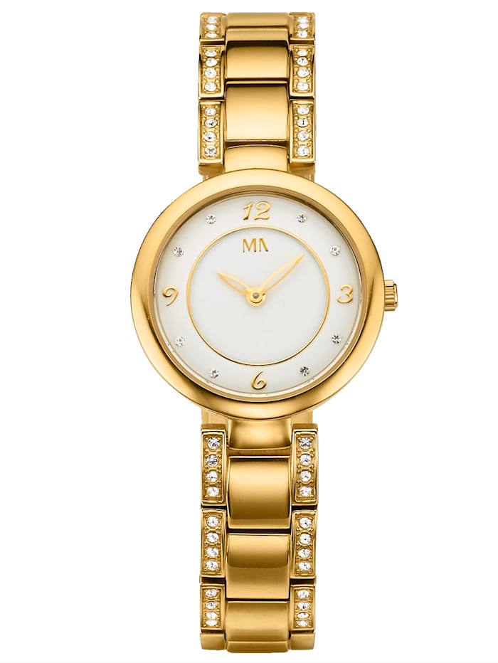 Montre dame Meister Anker Coloris or jaune