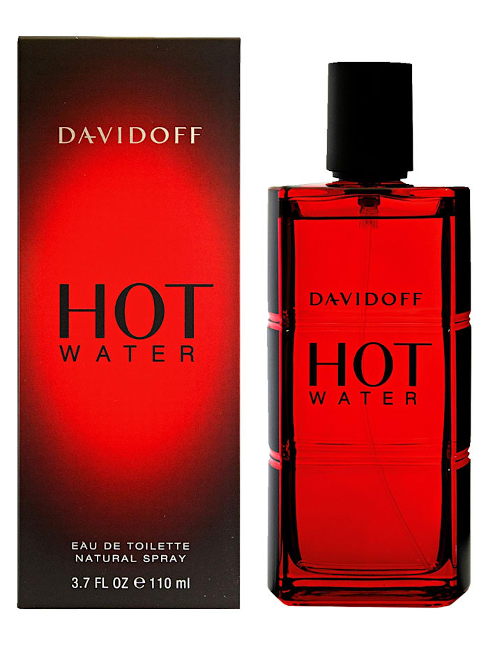 Image of Hot Water Davidoff, Eau de Toilette Davidoff Rot
