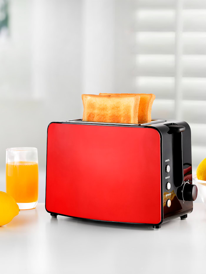 Image of Toaster TKG TO 1220, für 2 Brotscheiben Kalorik Rot