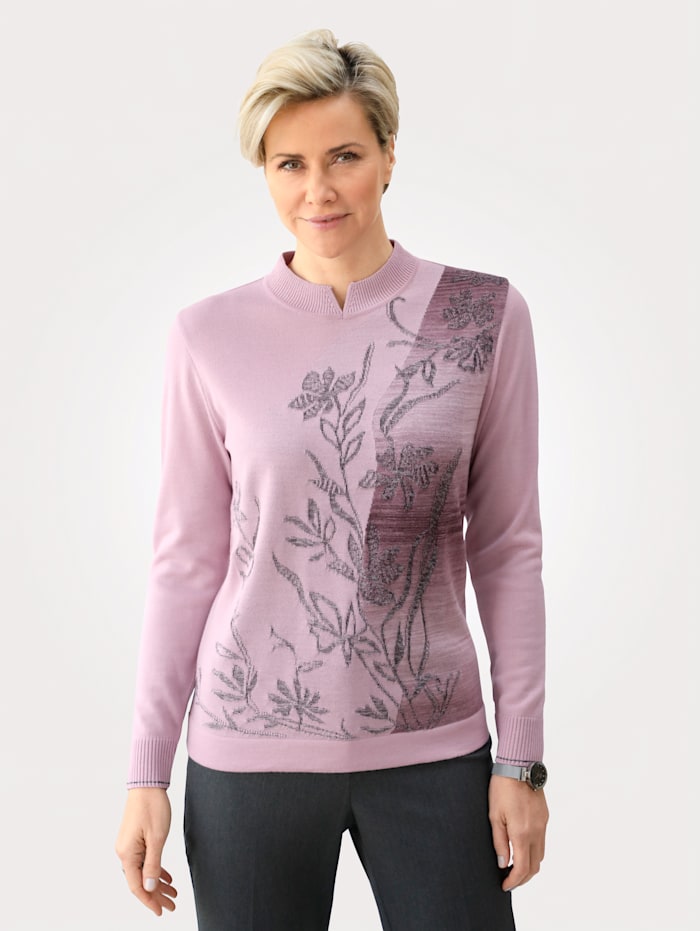 Pull-over DiStrick Rose::Gris