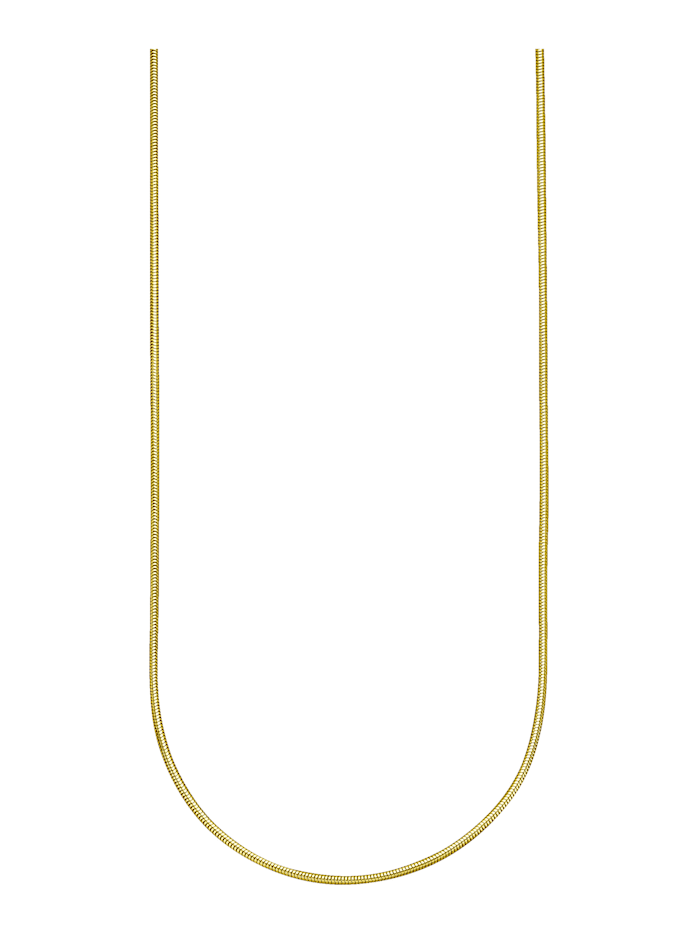 Image of Schlangenkette in Gelbgold Amara Gold Gelbgoldfarben