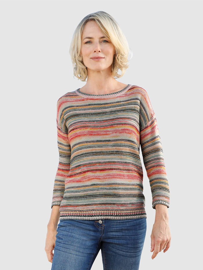 Pull-over en maille Dress In Multicolore