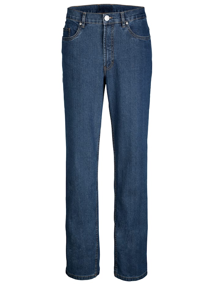 Image of 5-Pocket Jeans Roger Kent Light blue