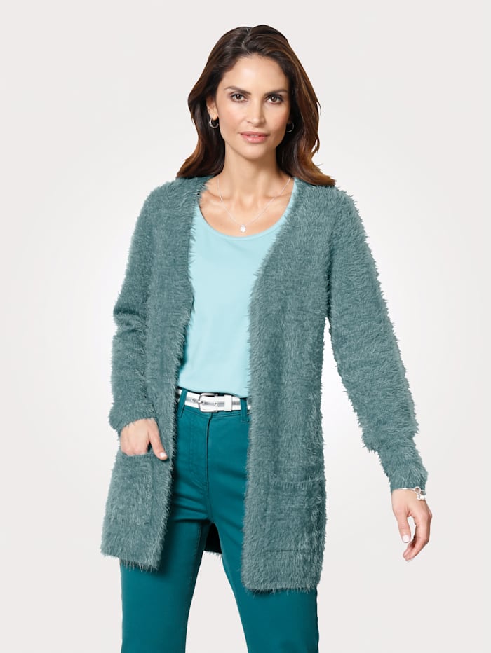 Gilet maille MONA Menthe
