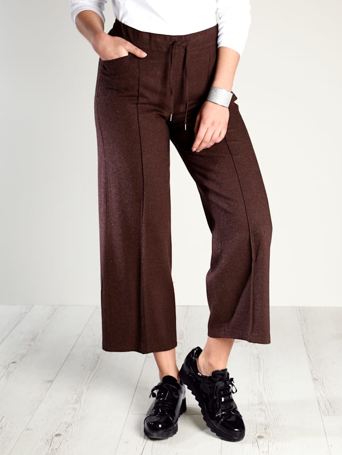 Image of Culotte m. collection Aubergine