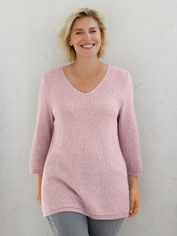 Image of Pullover m. collection Rosé