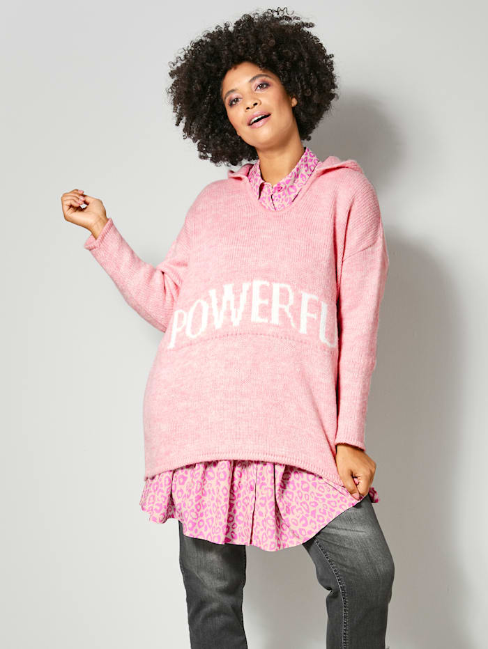 Image of Pullover Angel of Style Rosé