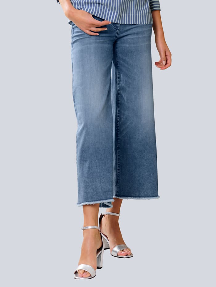 Image of Jeans Alba Moda Blue bleached