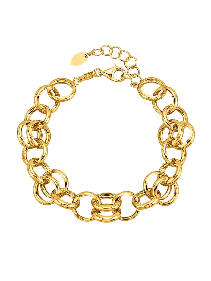 Image of Silberarmband AMY VERMONT Gelbgoldfarben
