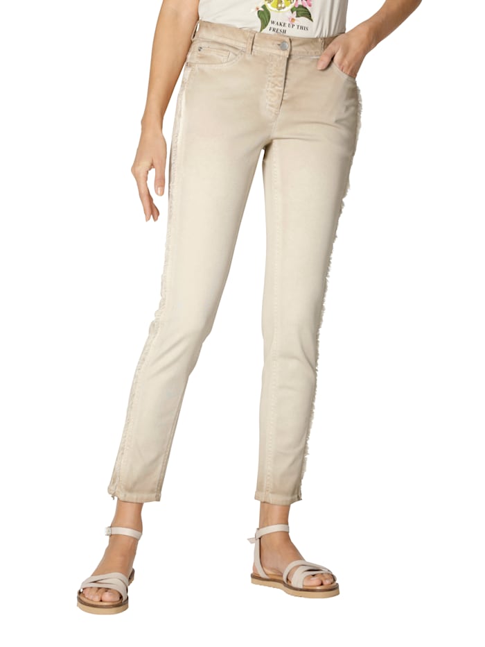 Image of Jeans AMY VERMONT Beige