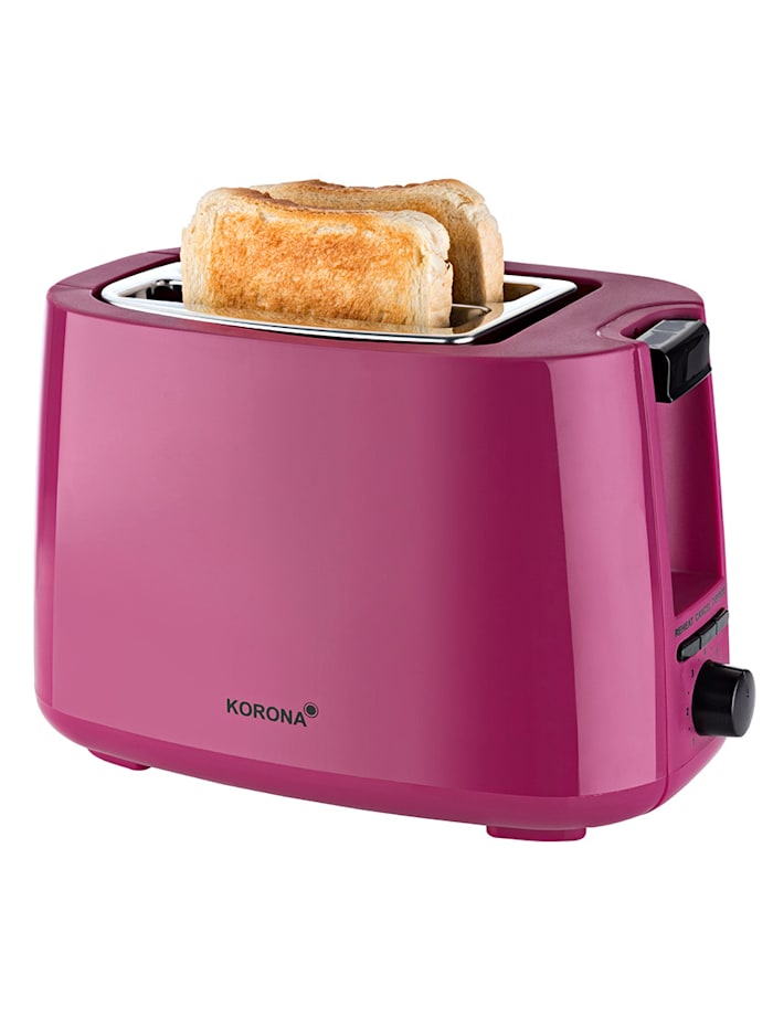 Image of Automatik-Toaster 21134, für 2 Brotscheiben, beere Korona Beere