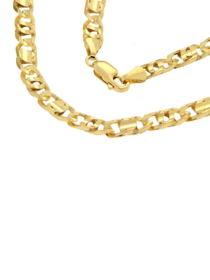 Image of Halskette in Gelbgold 585 Grazielli Gelb