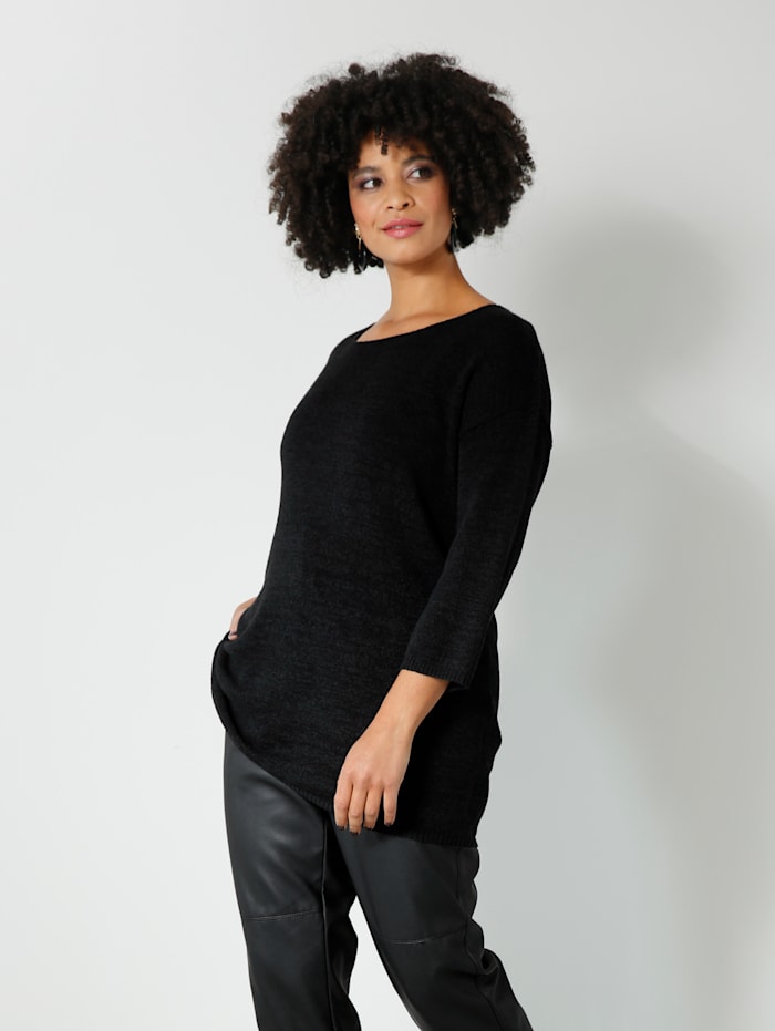 Image of Pullover Angel of Style Schwarz