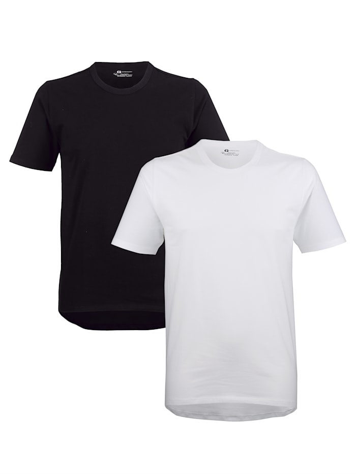 T-shirts G Gregory 1x noir, 1x blanc