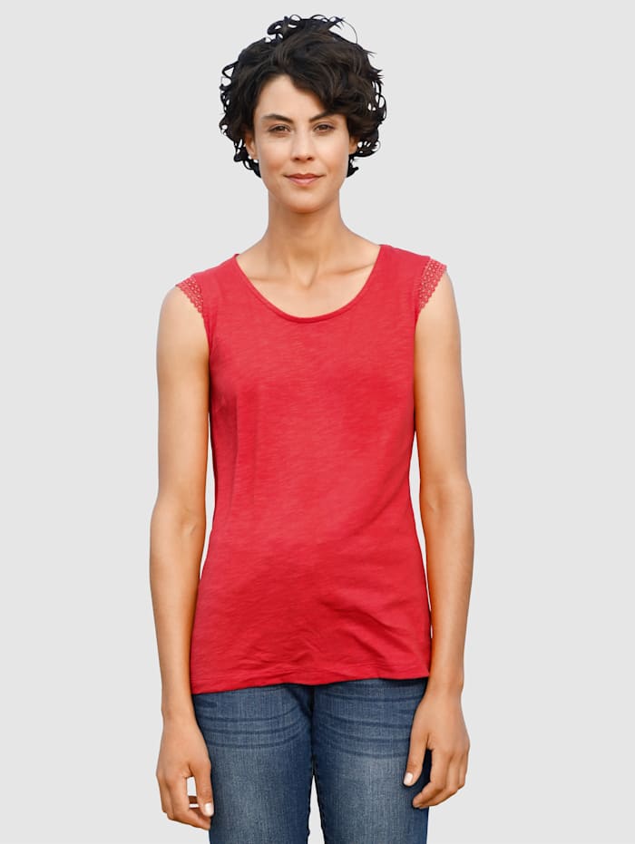 Image of Top Dress In Rot