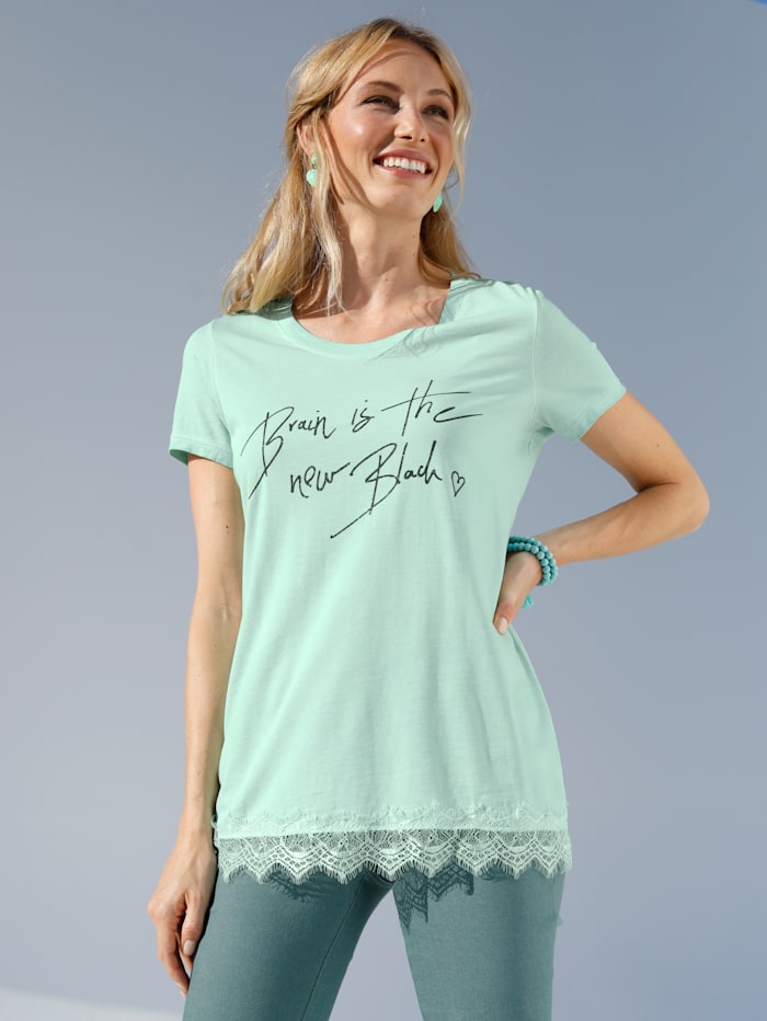 Shirt AMY VERMONT Turquoise