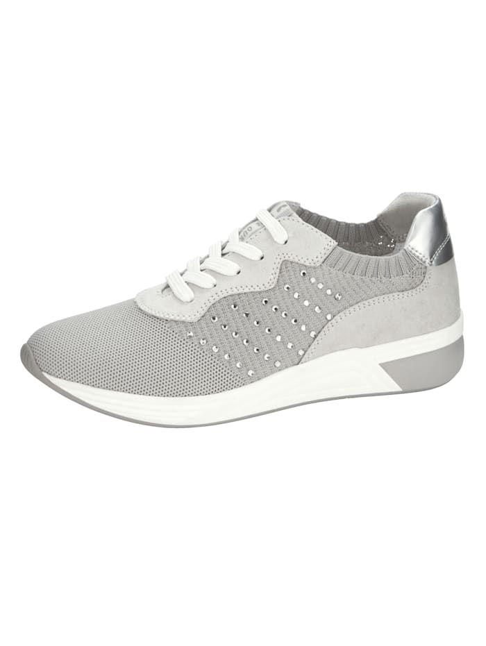 Sneakers Marco Tozzi Gris clair