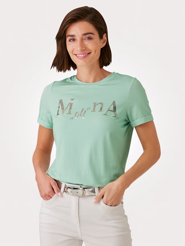 Shirt MONA Mint