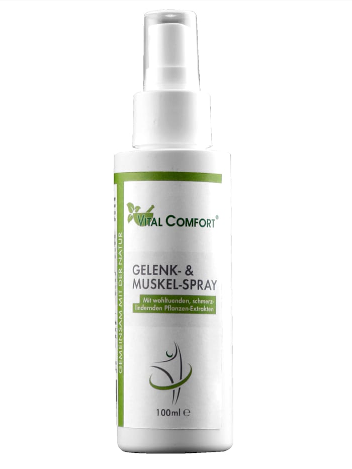 Image of Gelenk- und Muskel-Spray Vital Comfort Ungefärbt