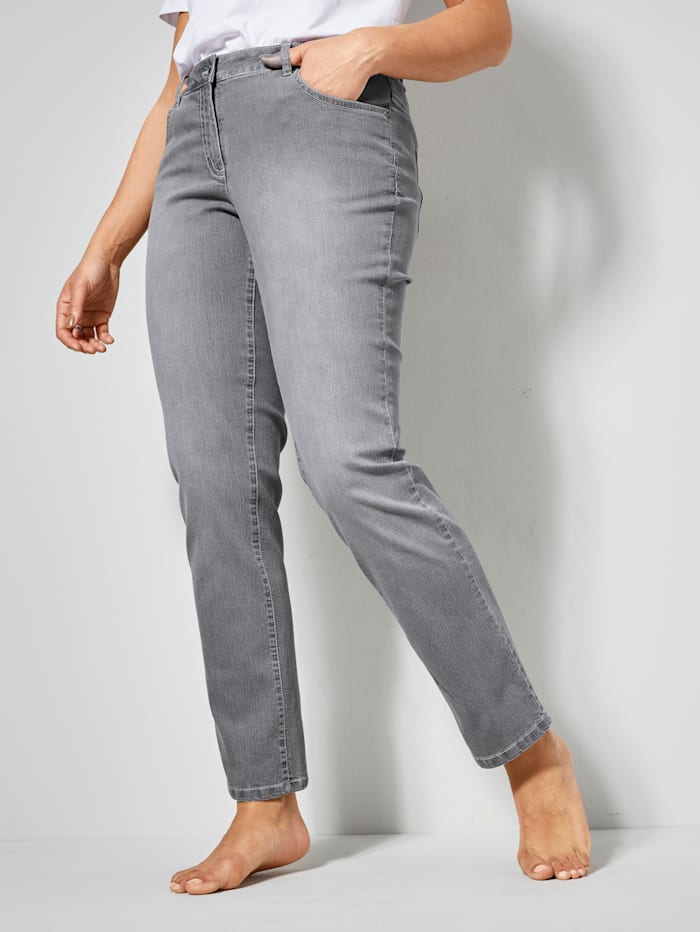 Image of Jeans EMMA Slim Fit Angel of Style Grey