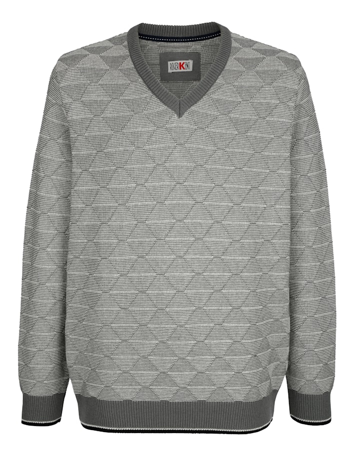 Pull-over Roger Kent Gris