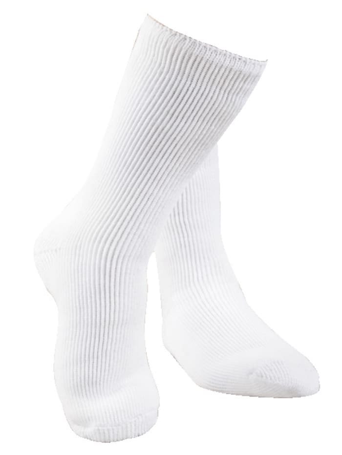 Image of Wärmespeichernde Socken MedoVital Weiß