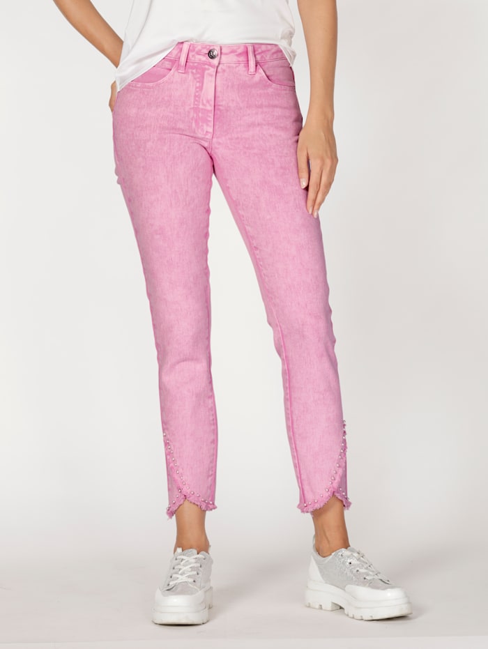 Image of Jeans AMY VERMONT Pink