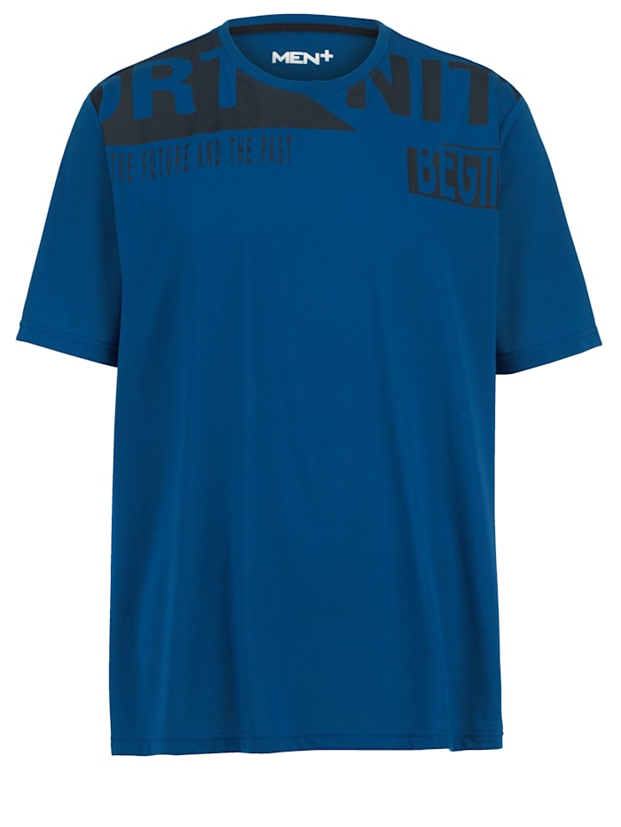 T-shirt Men Plus Bleu::Marine