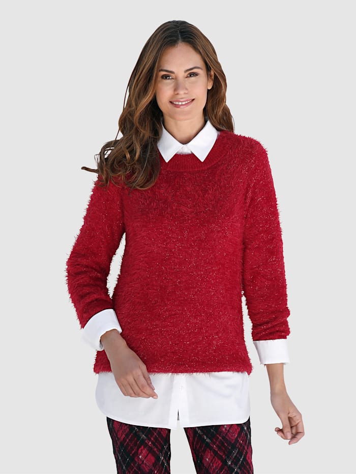 Pull-over Laura Kent Rouge