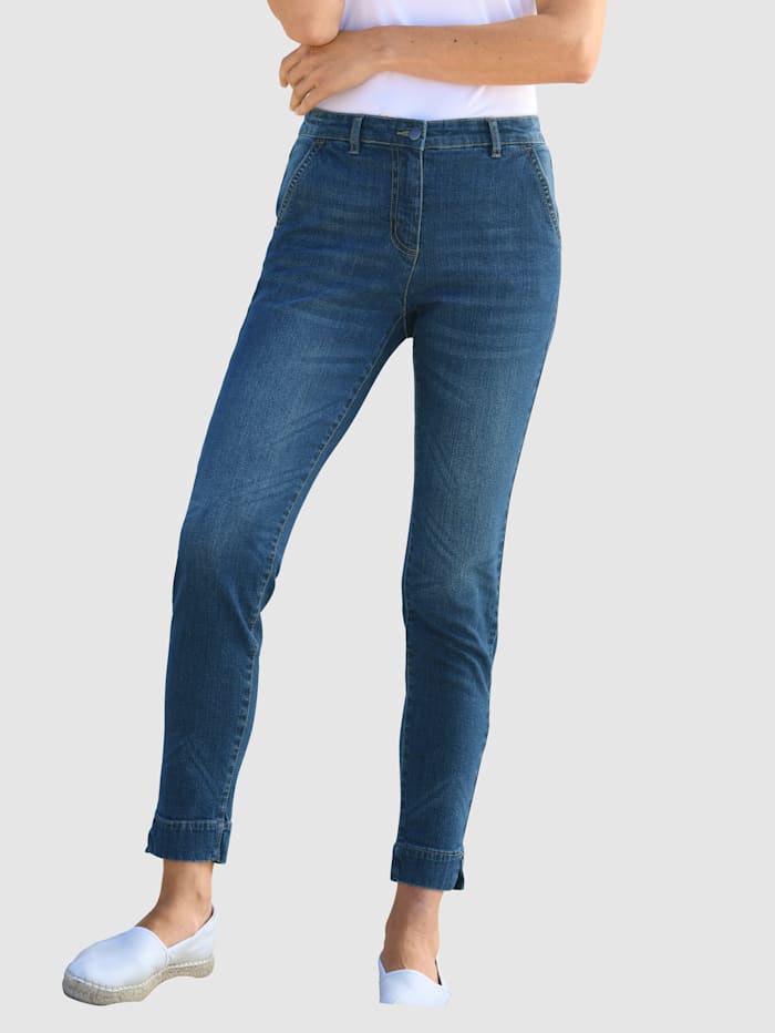 Image of Jeans basically you Dark blue